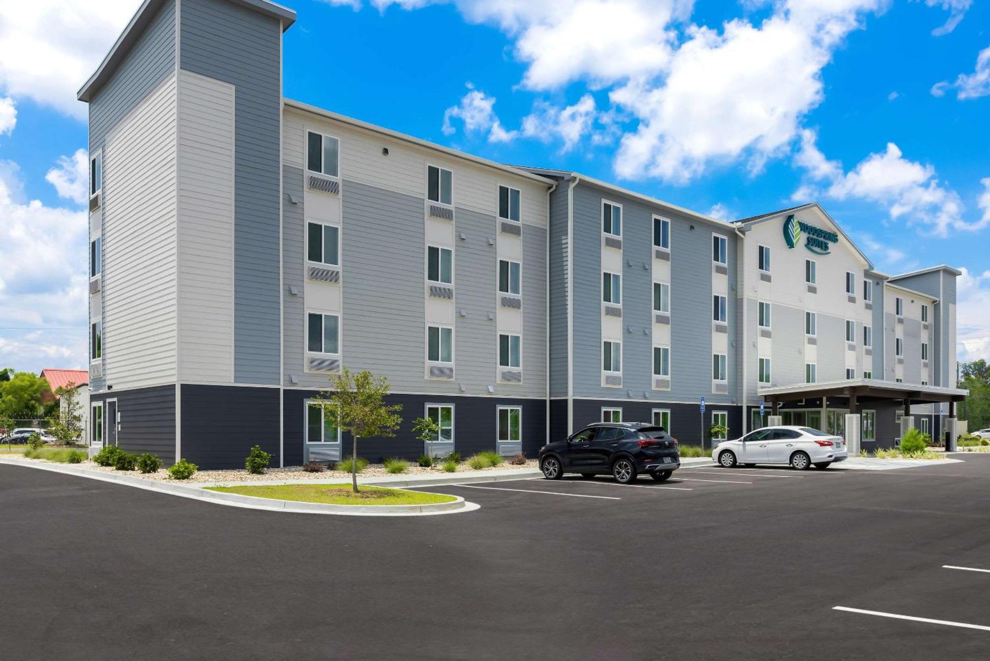 Woodspring Suites Savannah West Chatham Parkway المظهر الخارجي الصورة
